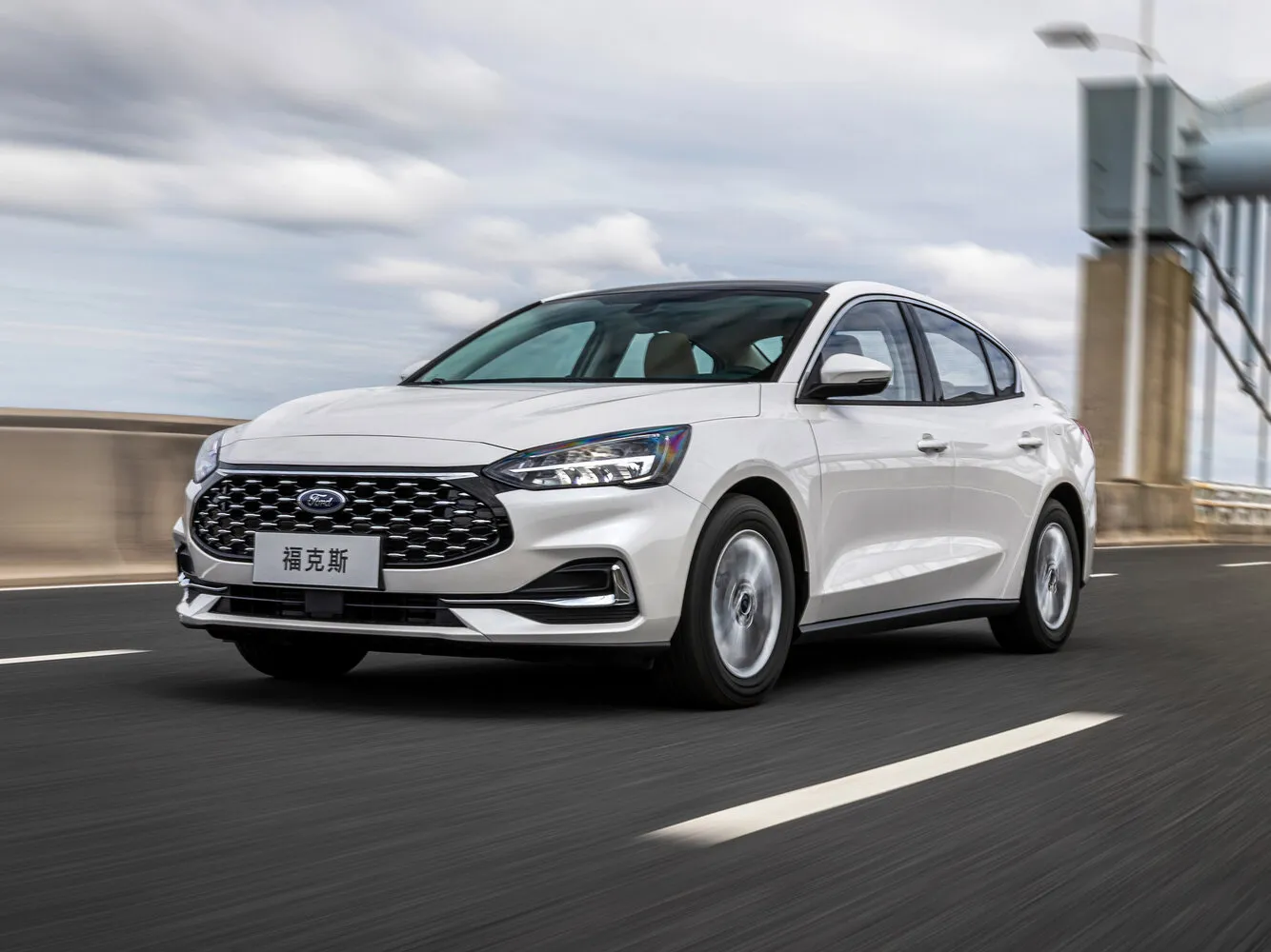 Ford Focus IV Рестайлинг (China Market)