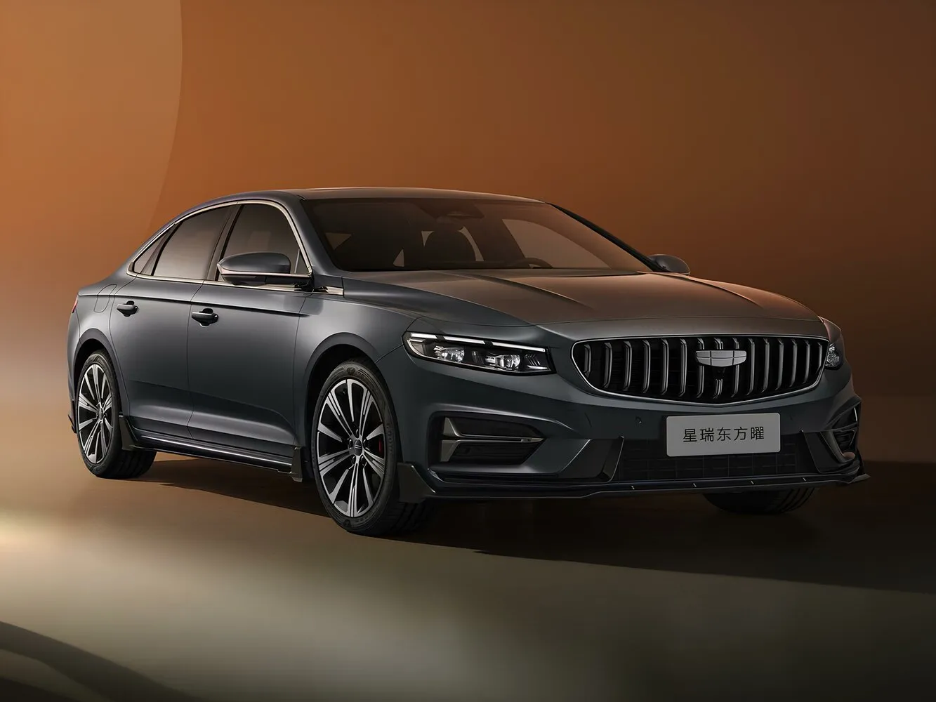 Geely Preface I (China Market) Рестайлинг 2