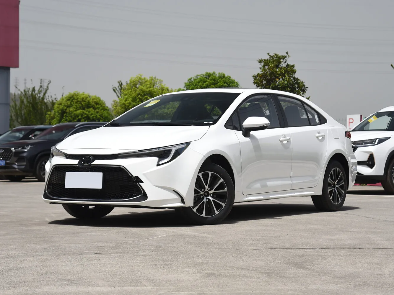Toyota Levin XII (E210) Рестайлинг