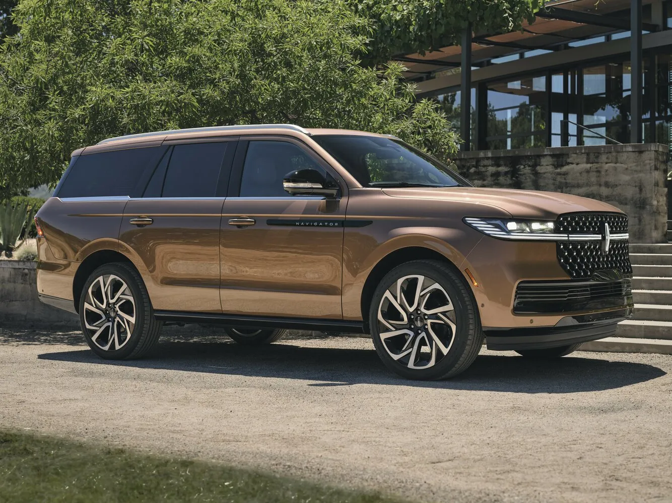 Lincoln Navigator V