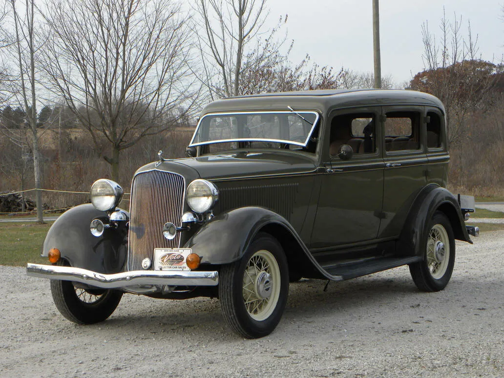 Plymouth De Luxe 3.1 MT (70 л.с.)