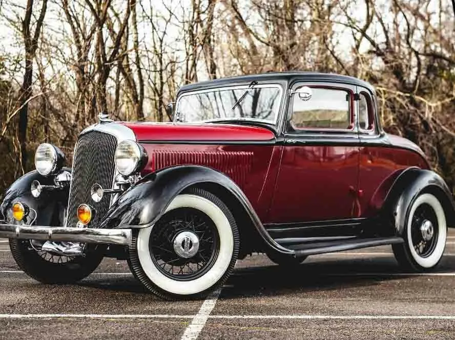Plymouth De Luxe 3.3 MT (84 л.с.)