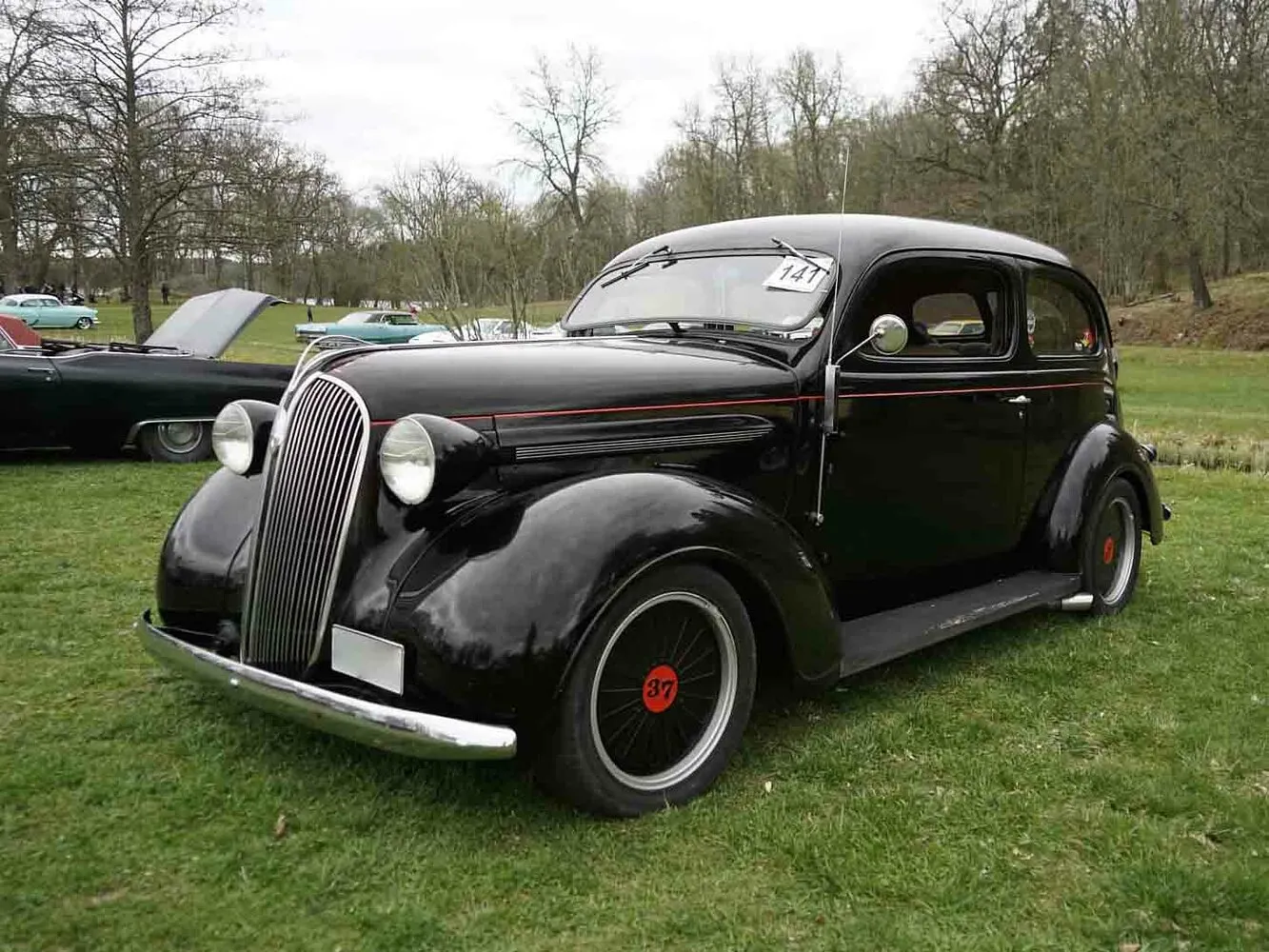 Plymouth De Luxe I