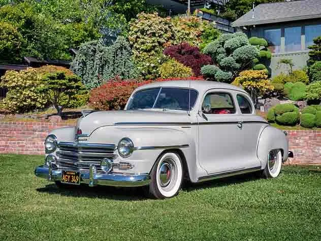 Plymouth De Luxe 3.6 MT (96 л.с.)