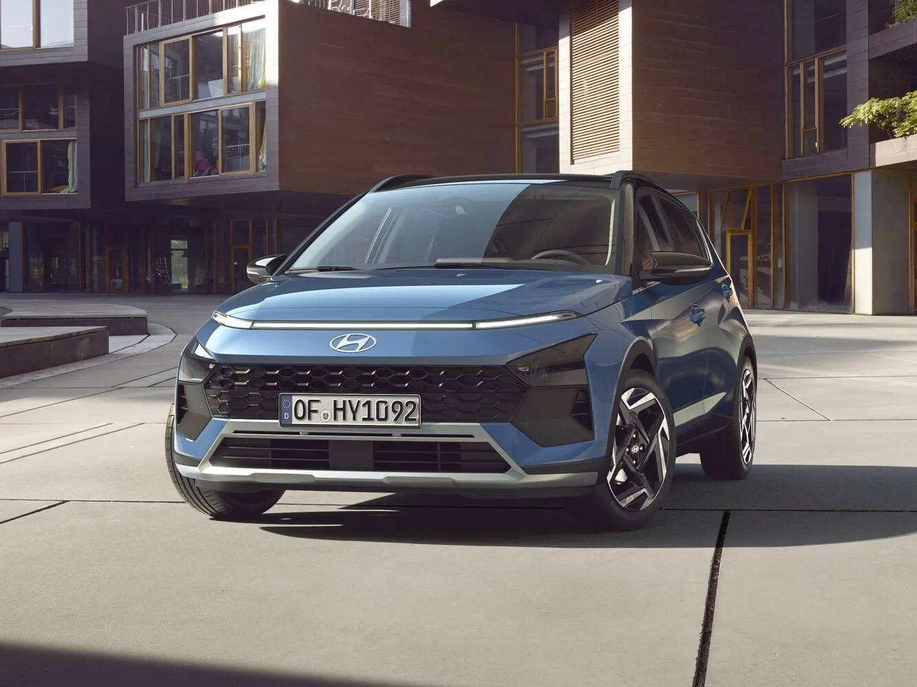Hyundai Bayon I Рестайлинг