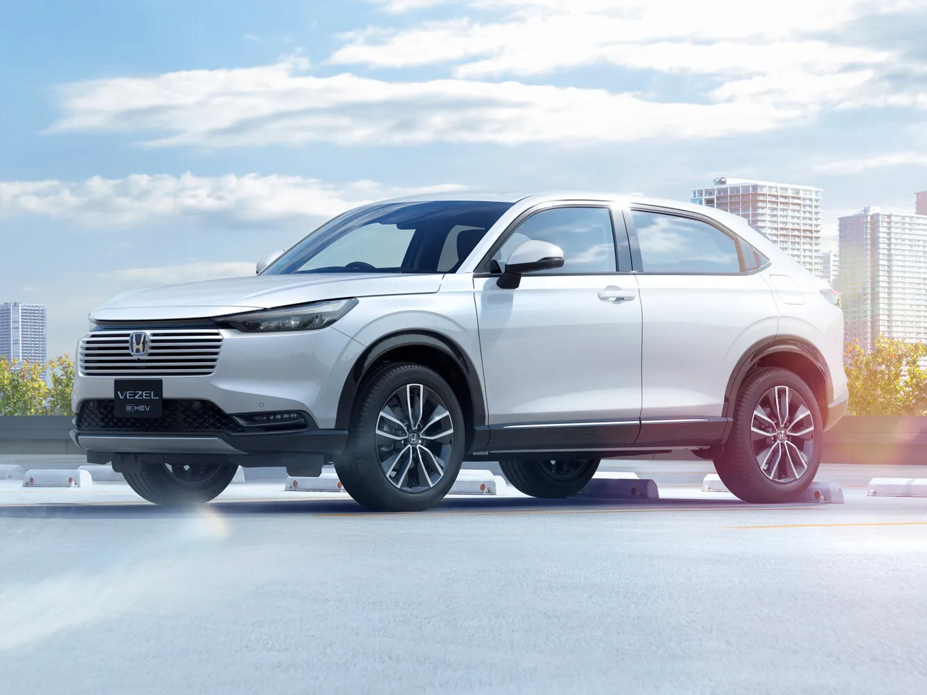 Honda Vezel II Рестайлинг