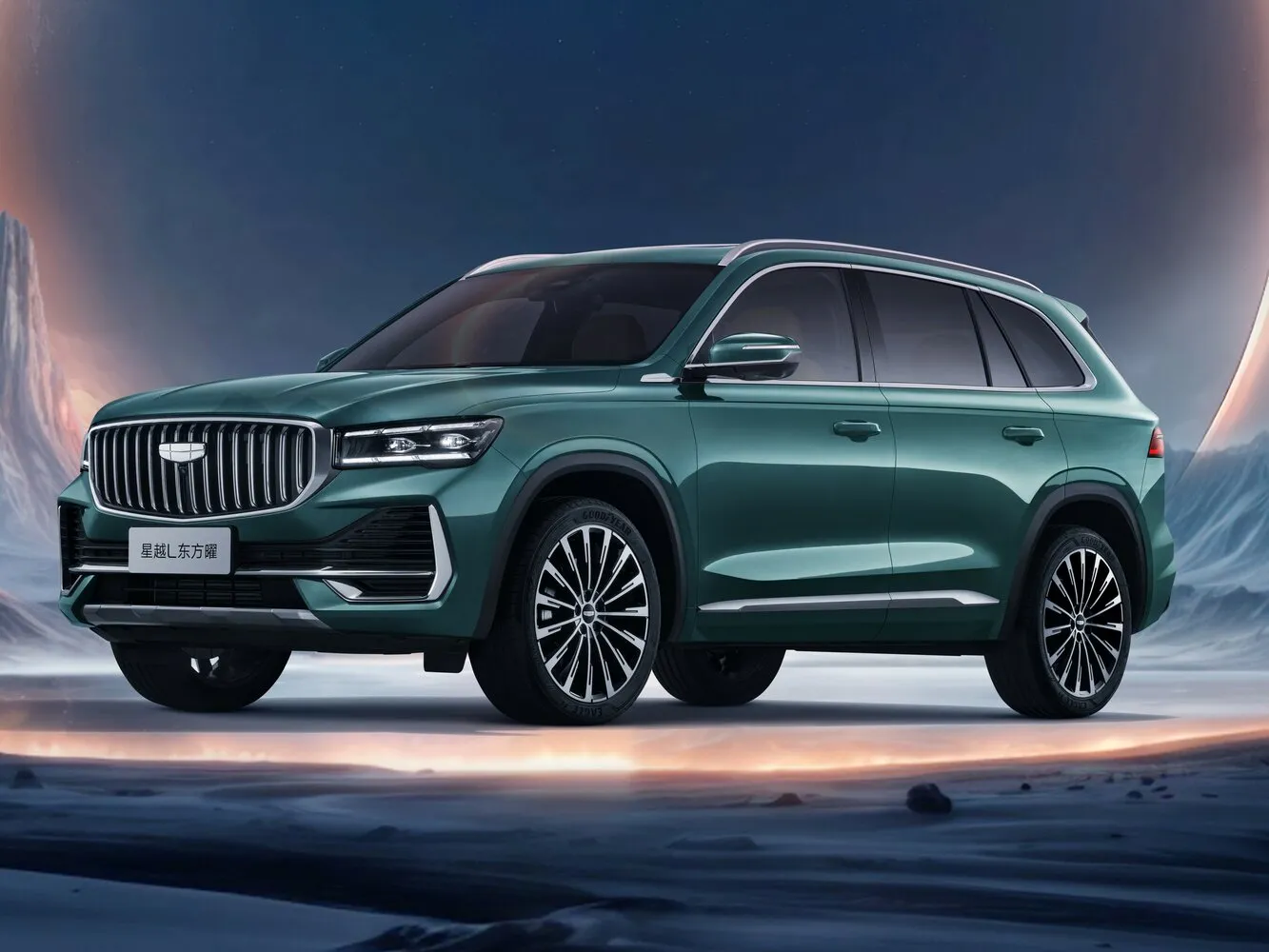 Geely Monjaro I Рестайлинг