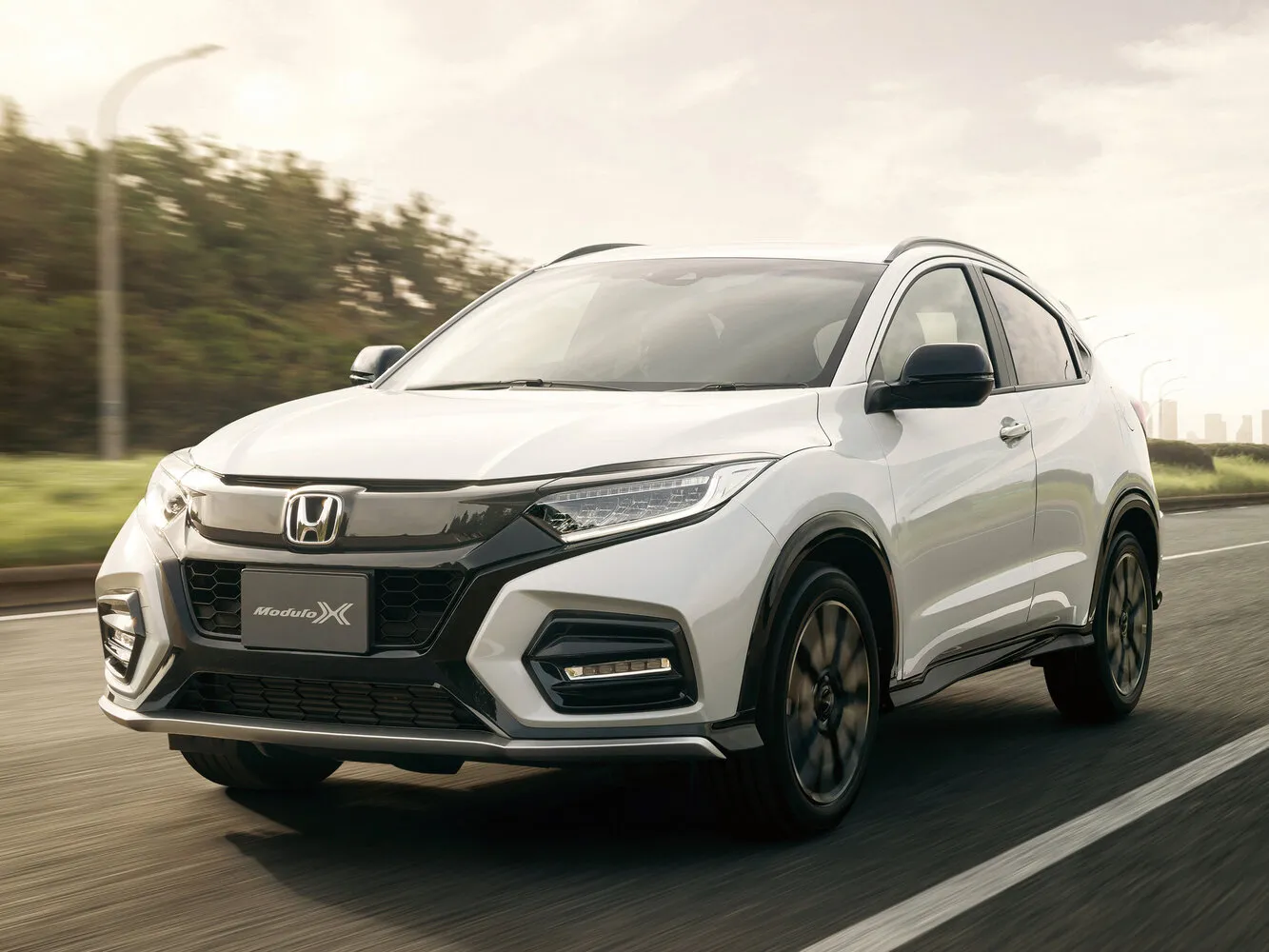 Honda Vezel I Рестайлинг