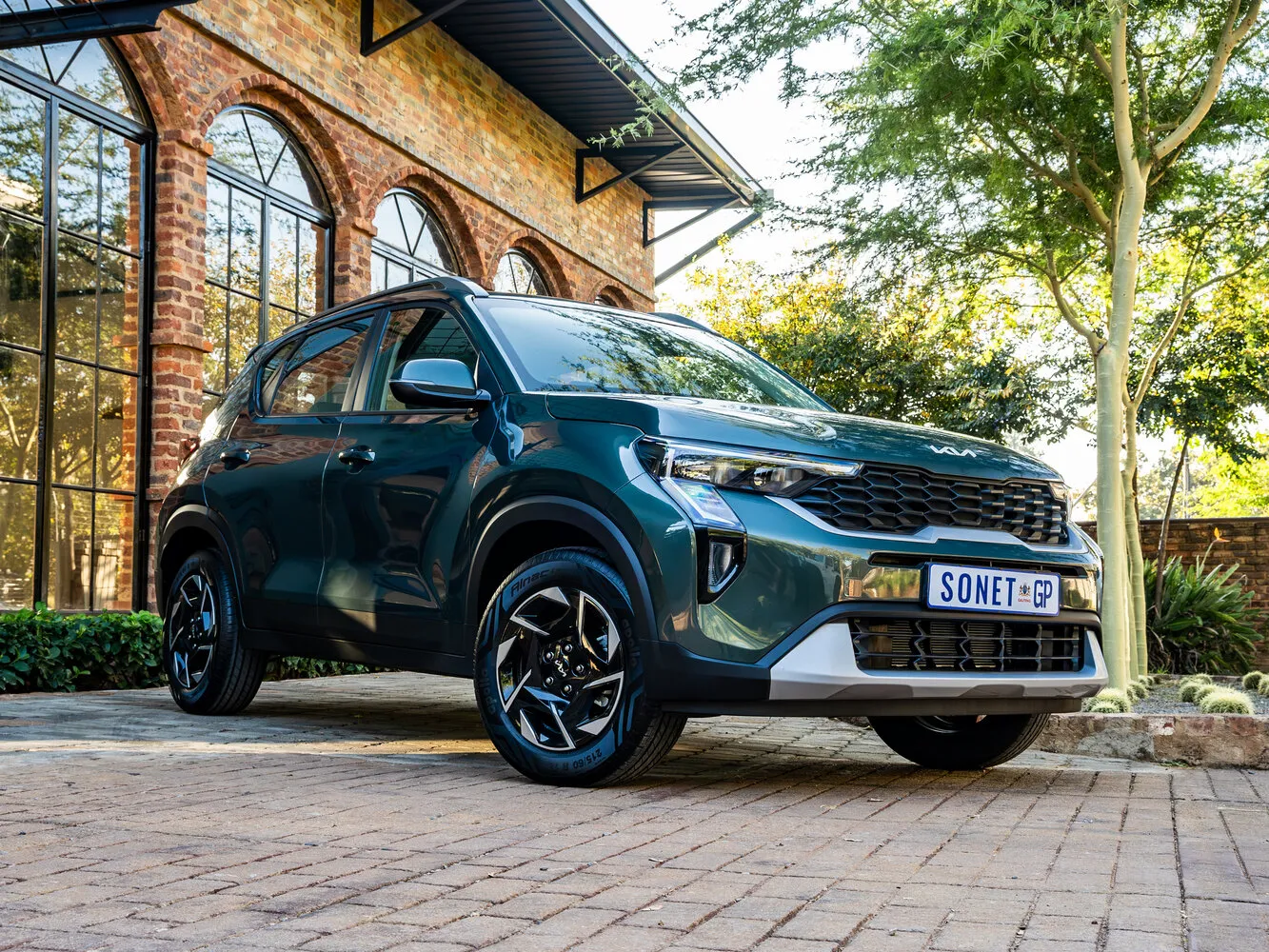 Kia Sonet I Рестайлинг