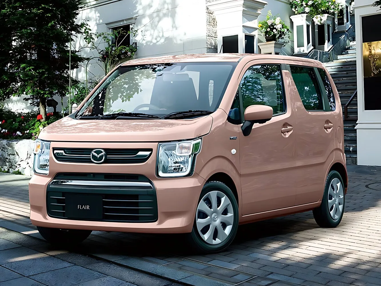 Mazda Flair II Рестайлинг