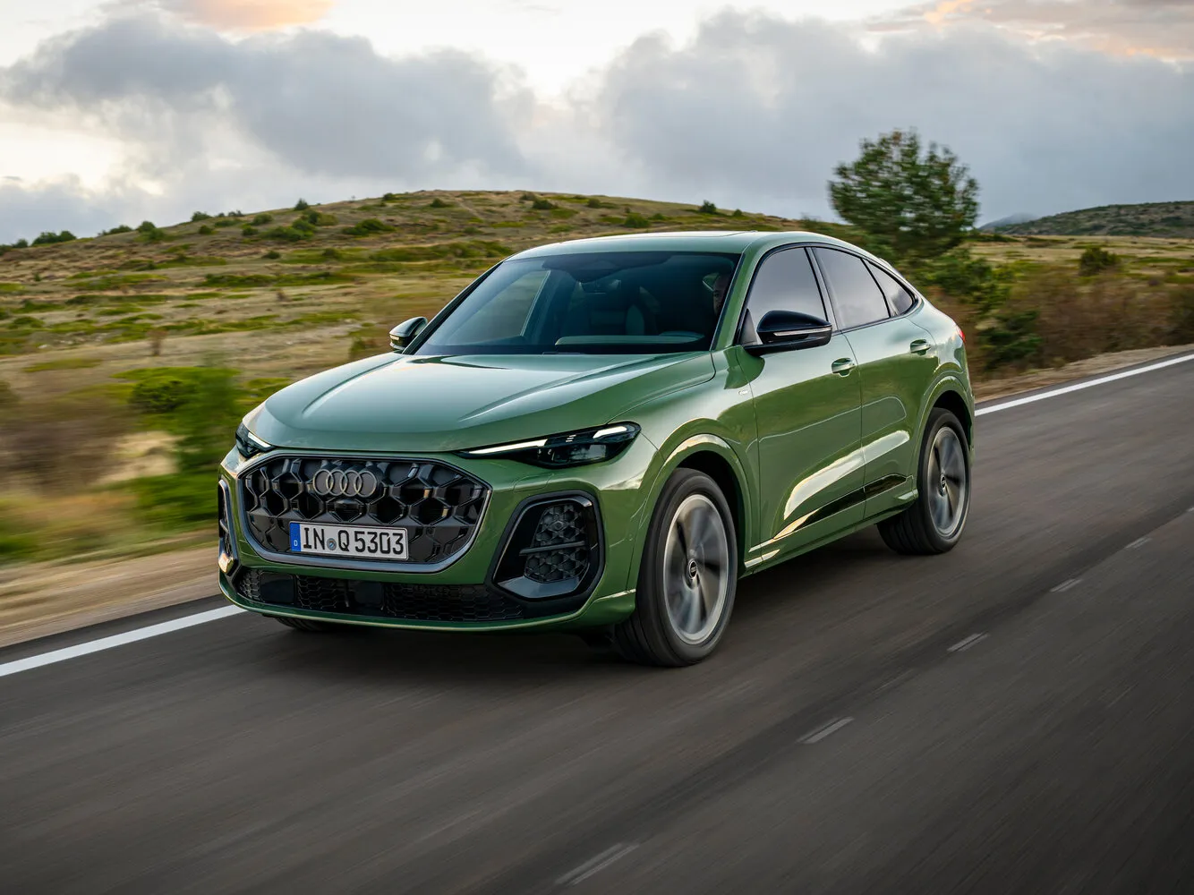 Audi Q5 Sportback II (GU)
