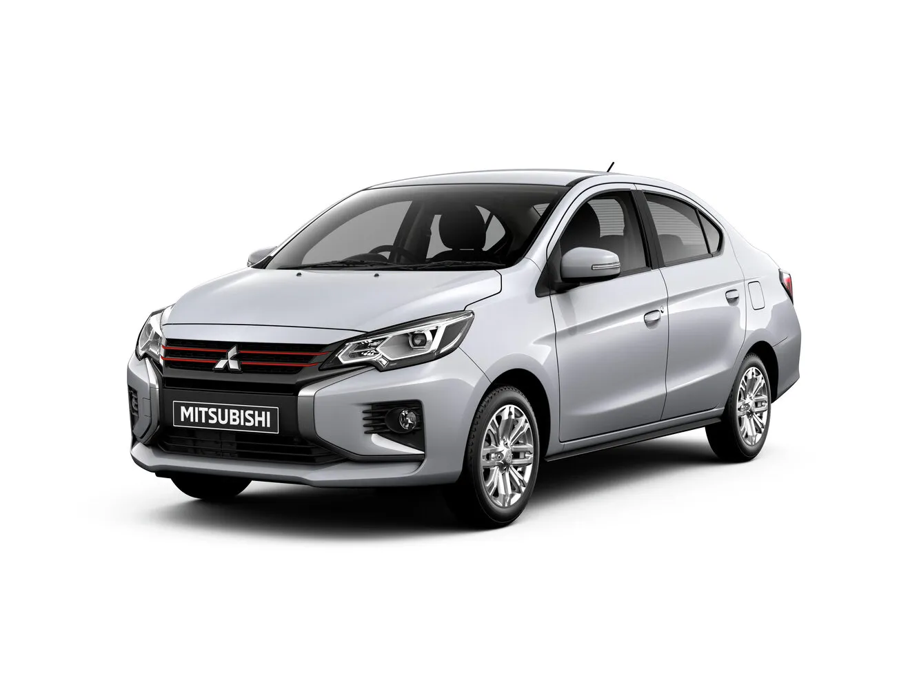 Mitsubishi Attrage I Рестайлинг