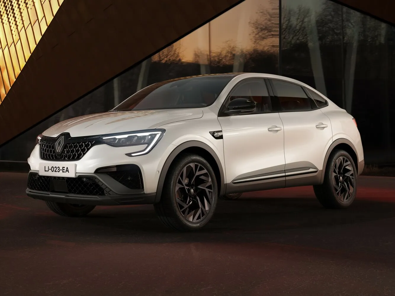 Renault Arkana I Рестайлинг
