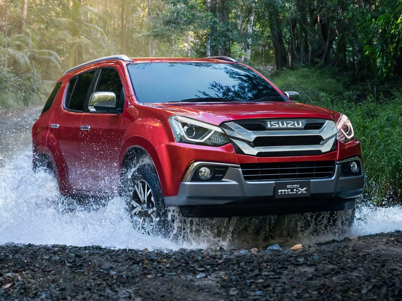 Isuzu MU-X I Рестайлинг