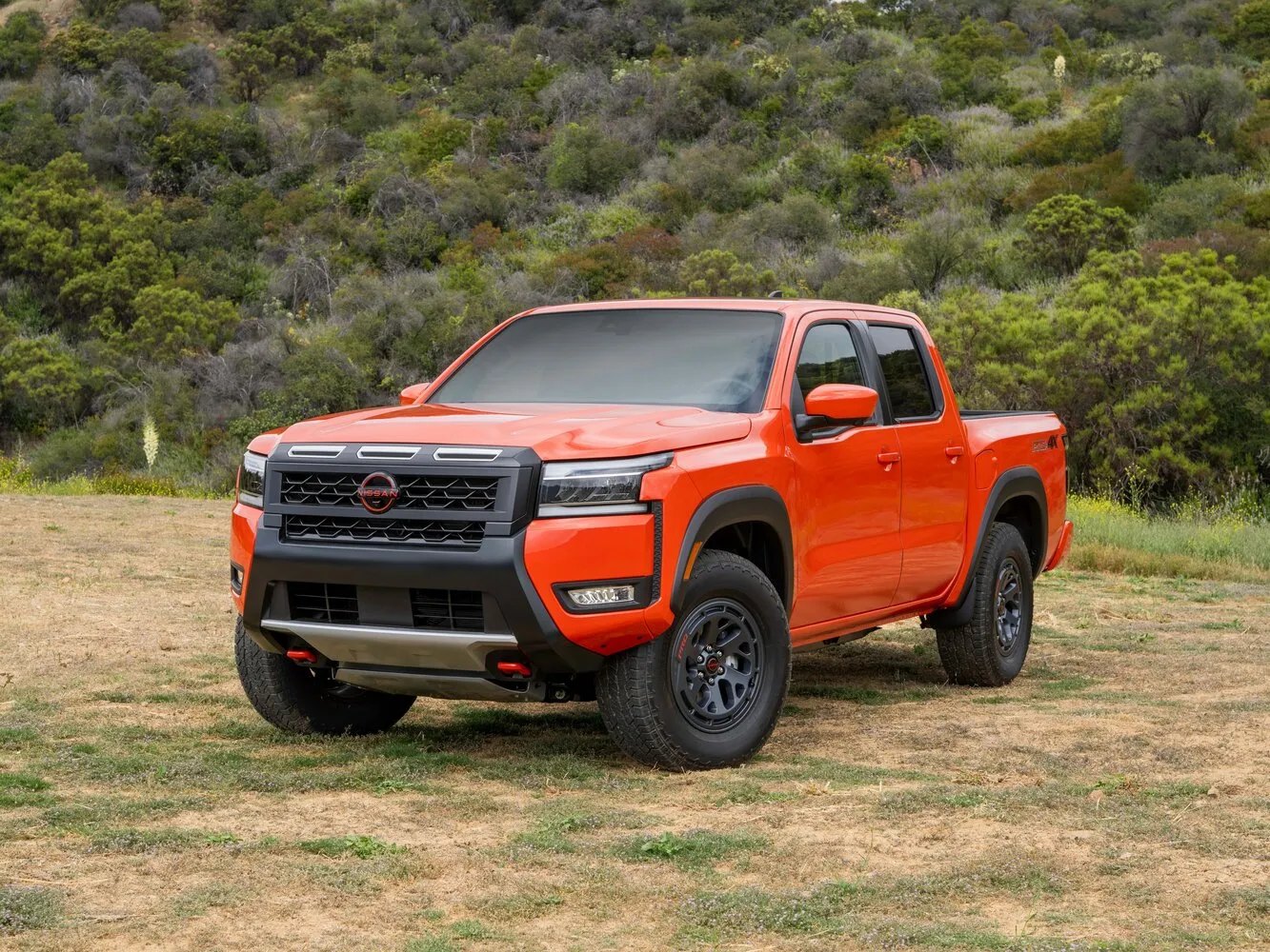 Nissan Frontier III Рестайлинг