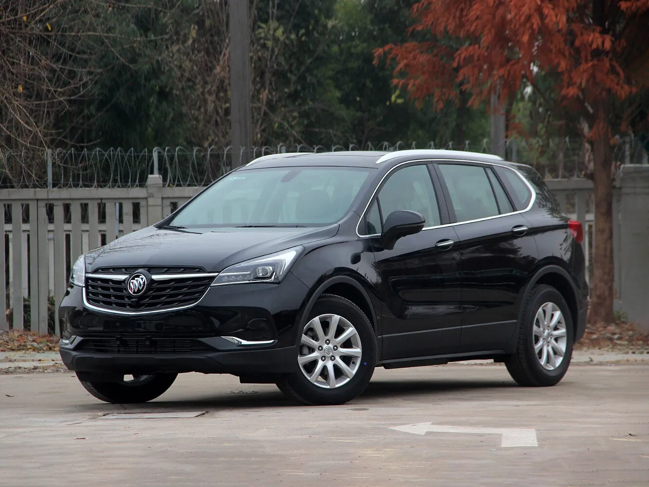 Buick Envision I Рестайлинг 2 (China Market)