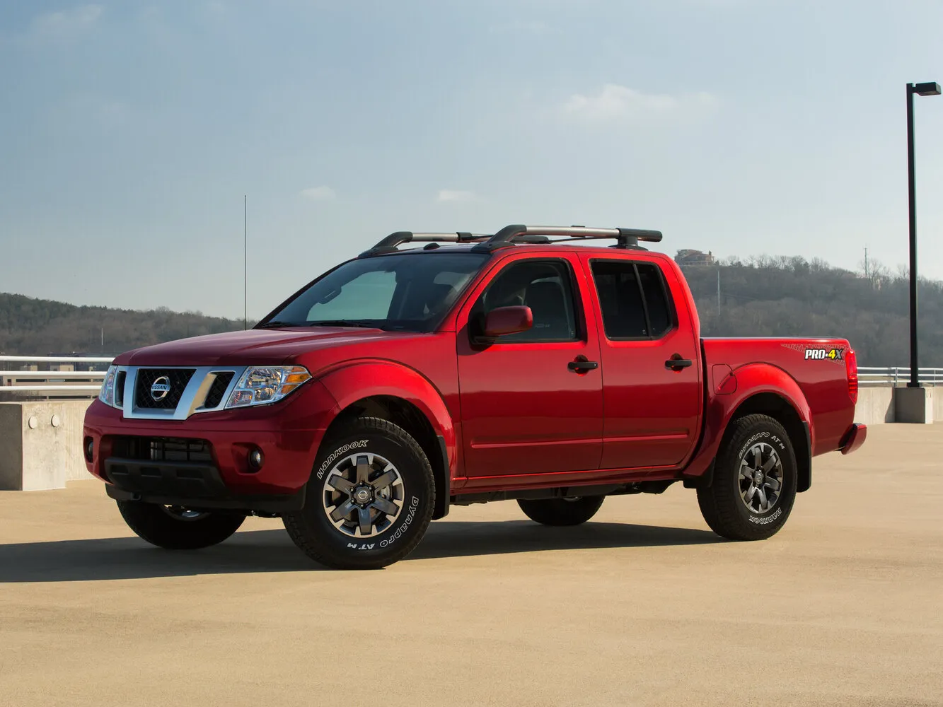 Nissan Frontier 4.0 AT (261 л.с.)