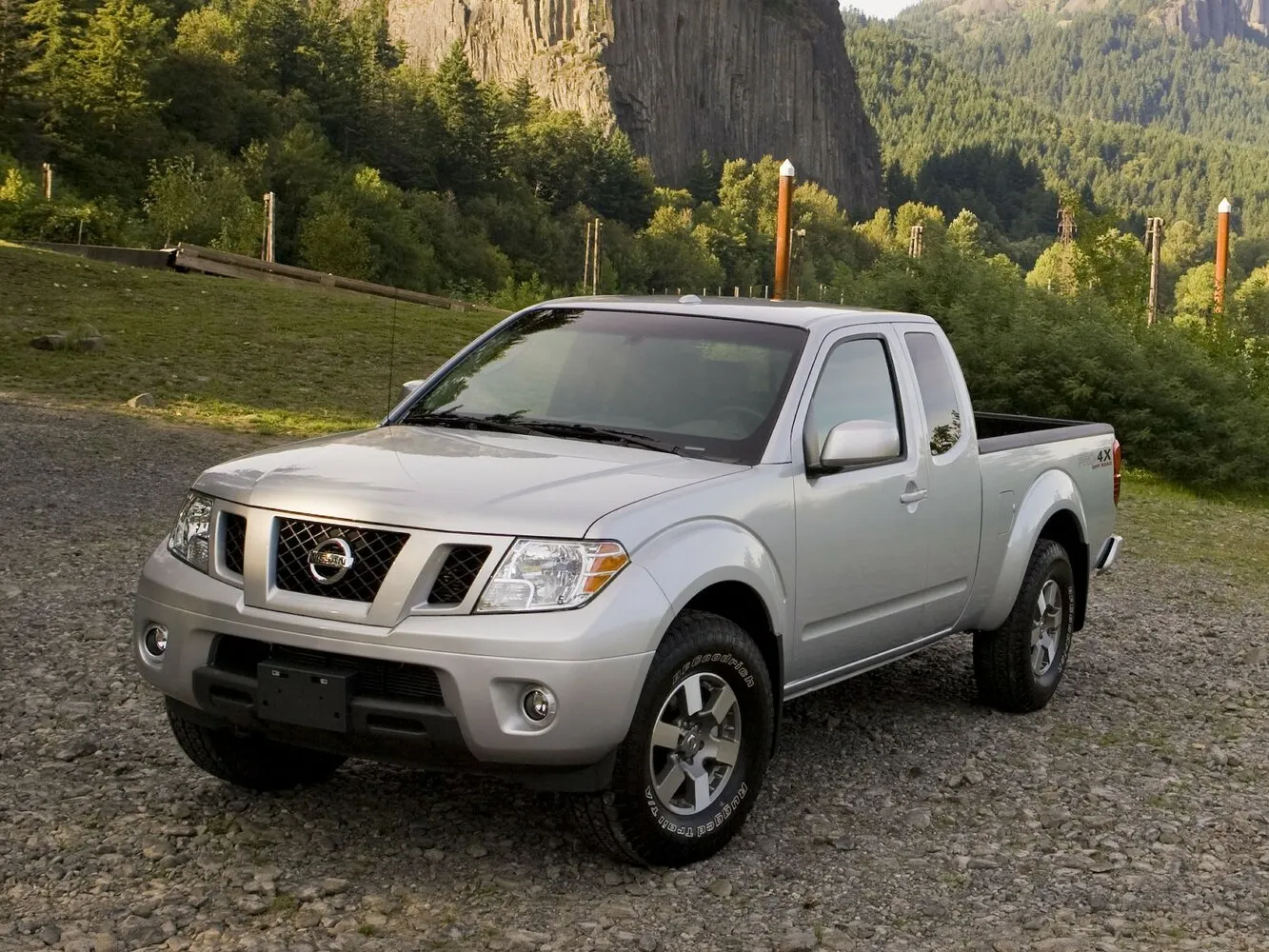 Nissan Frontier II Рестайлинг