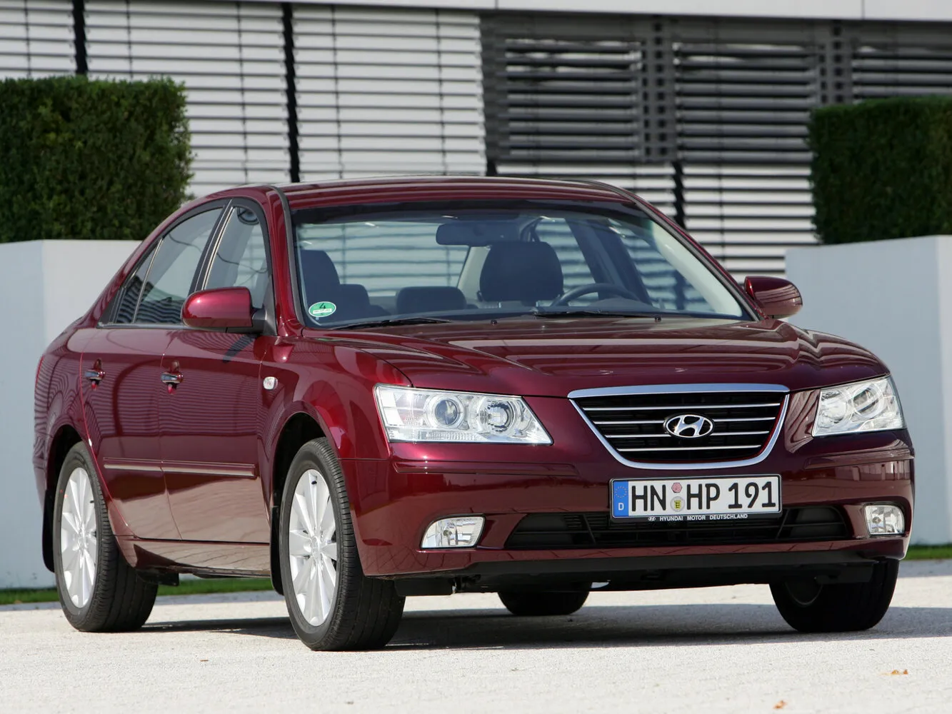 Hyundai Sonata V (NF) Рестайлинг