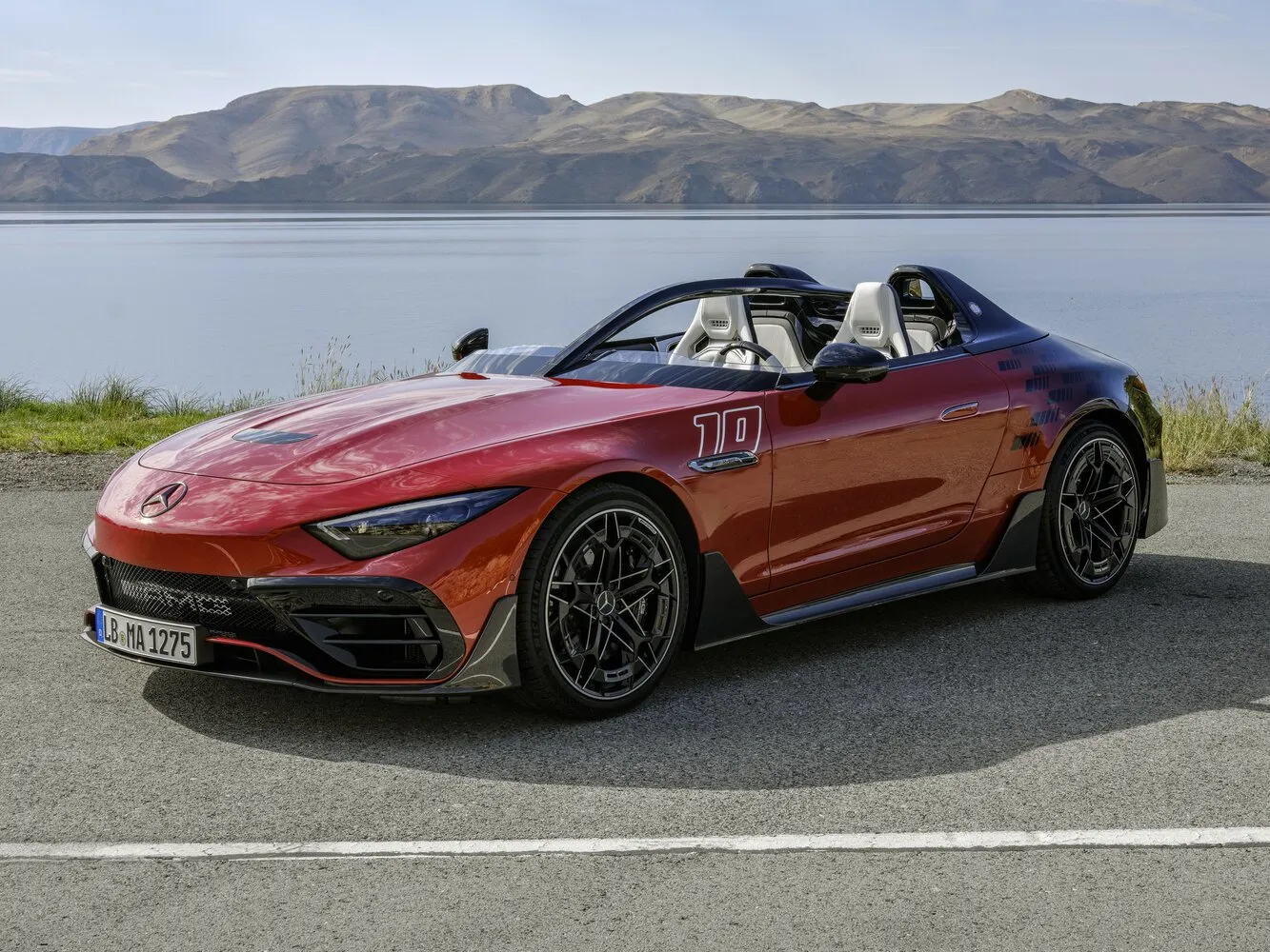 Mercedes-Benz AMG PureSpeed 