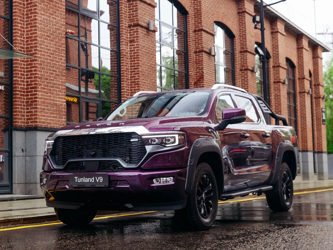 Foton Tunland V9 