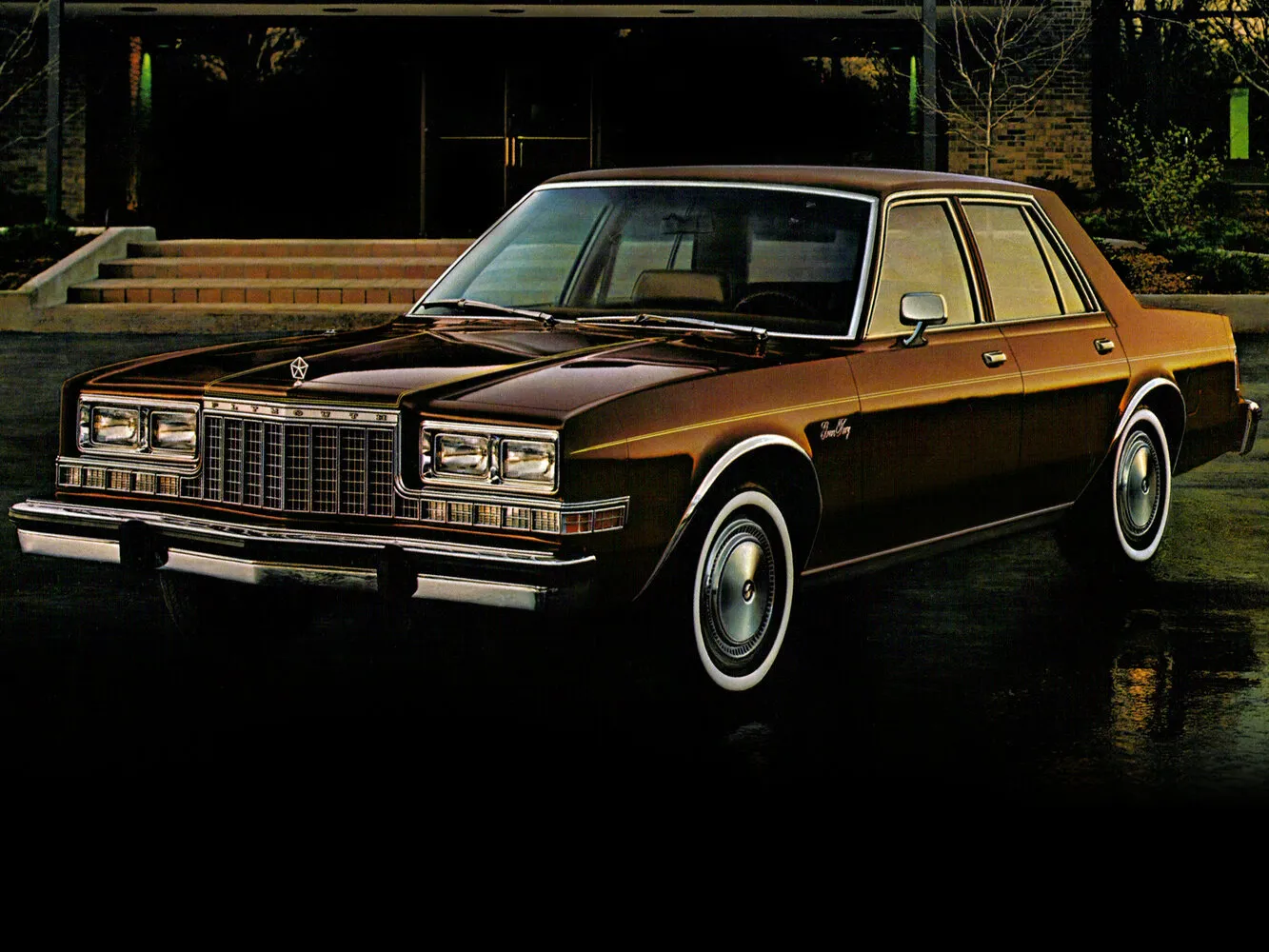 Plymouth Gran Fury III