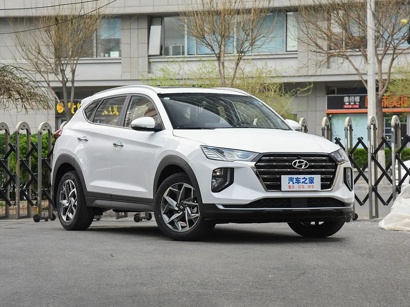Hyundai Tucson III Рестайлинг (China Market)