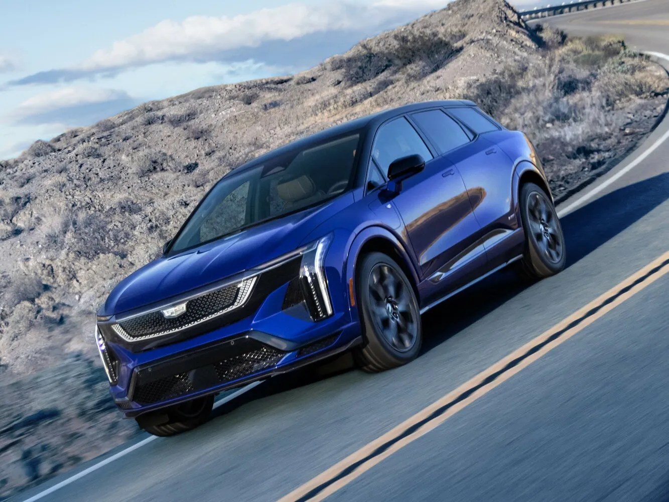 Cadillac Optiq-V 