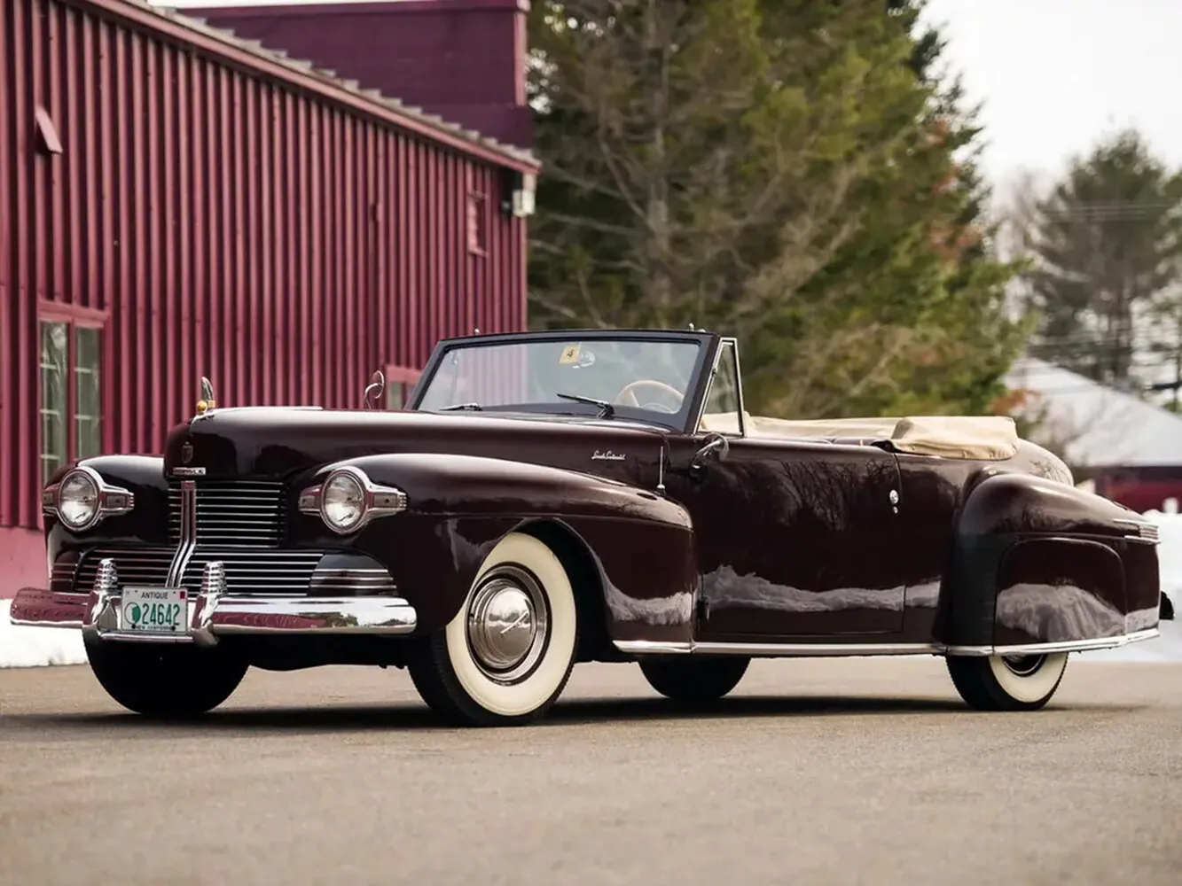 Lincoln Continental I Рестайлинг