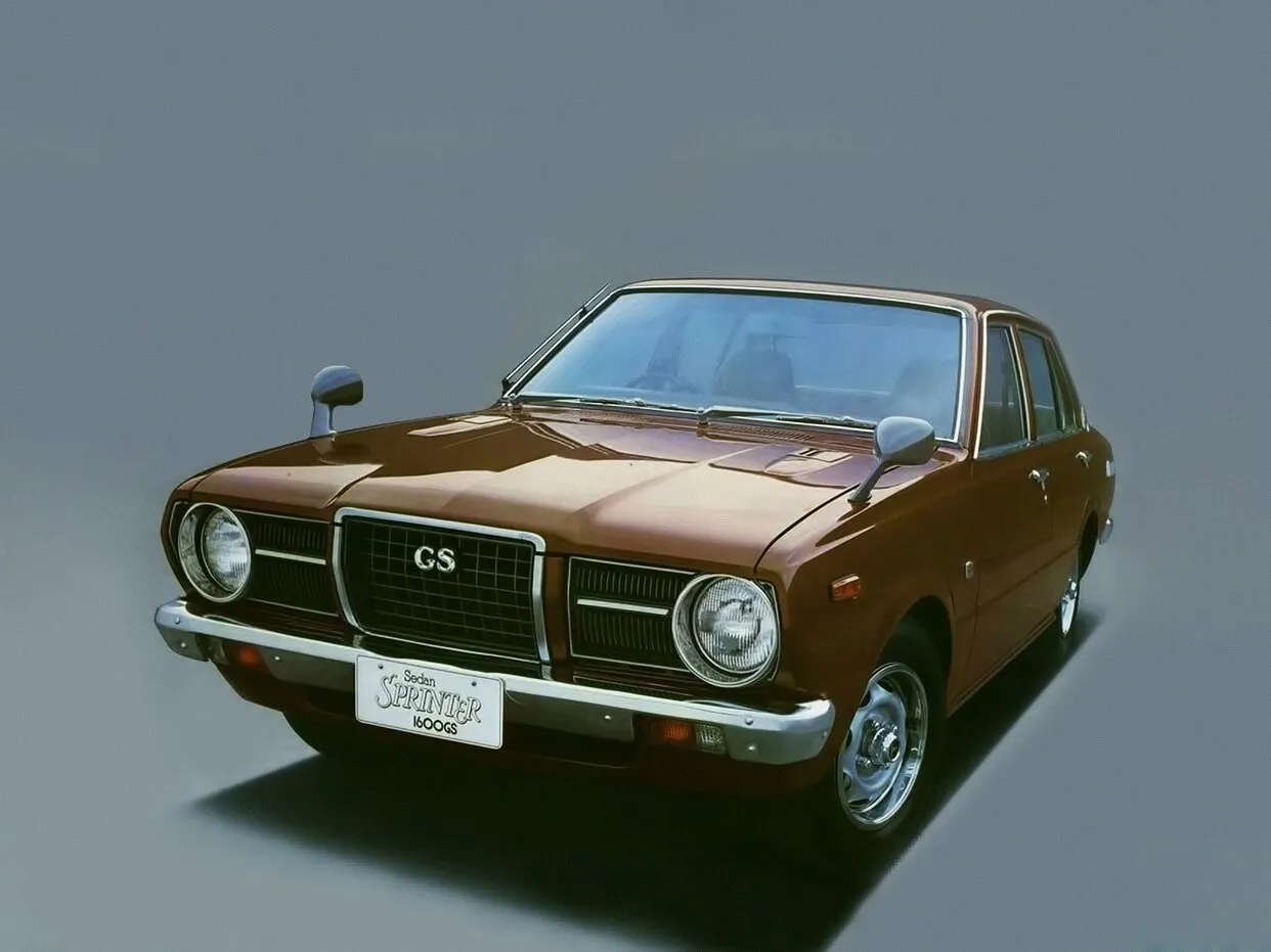 Toyota Sprinter III (E40/E60)