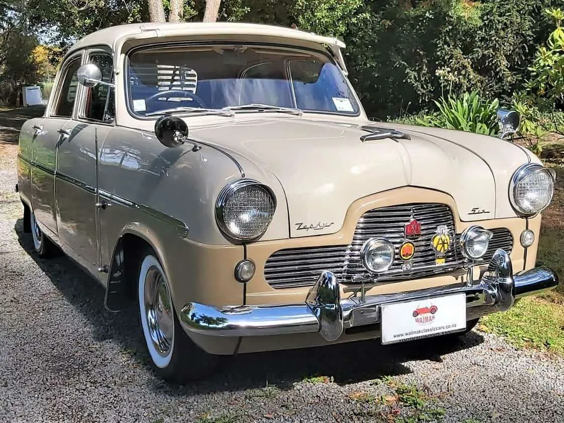 Ford Zephyr I