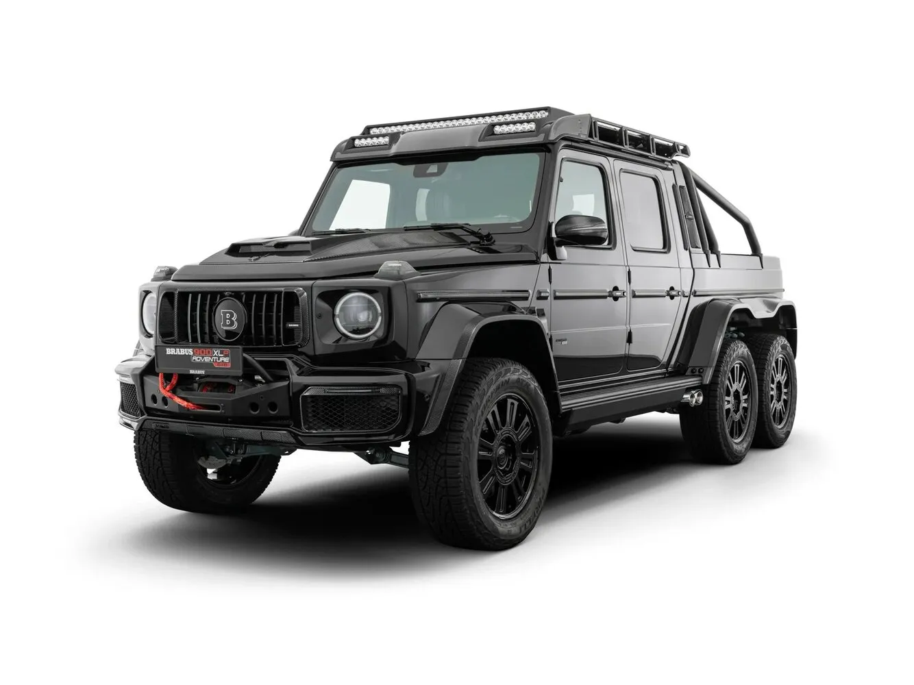 Mercedes-Benz G-Класс AMG 6x6 II