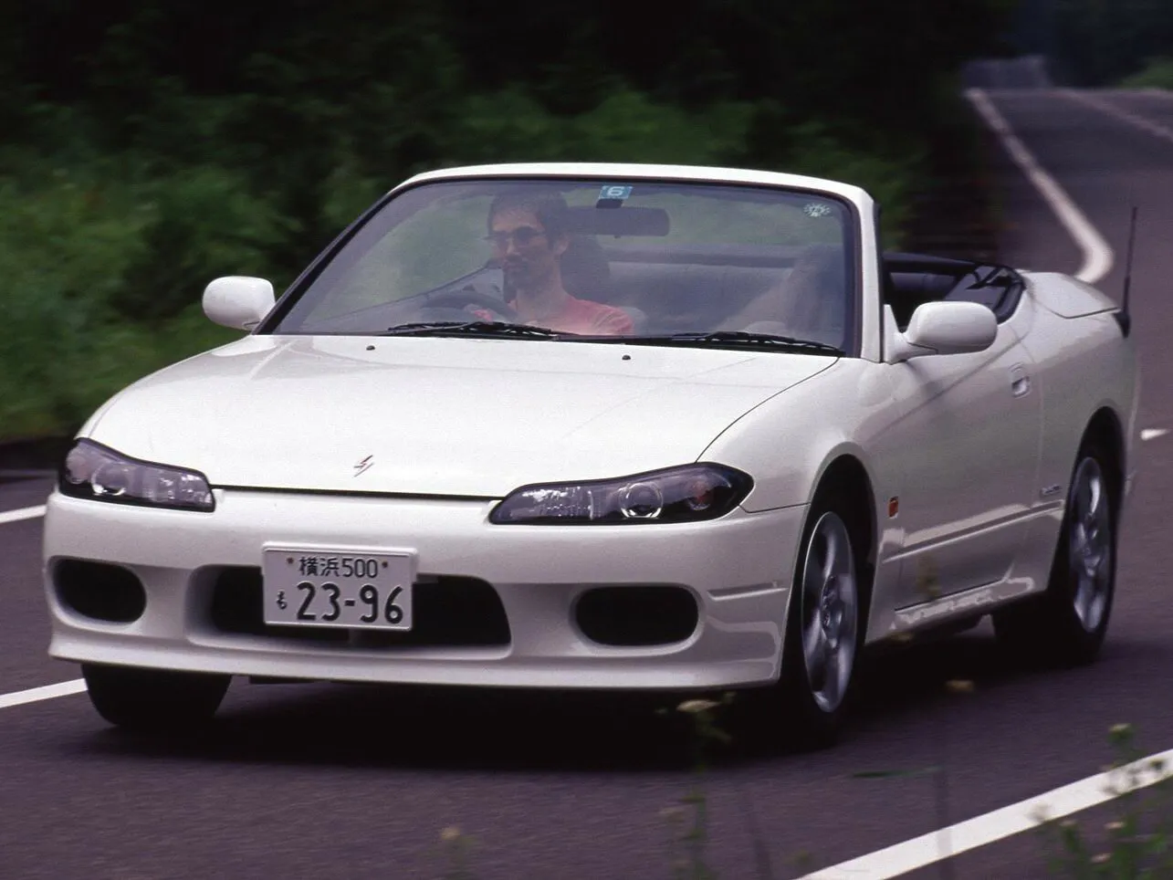 Nissan Silvia Varietta 2.0 MT (165 л.с.)