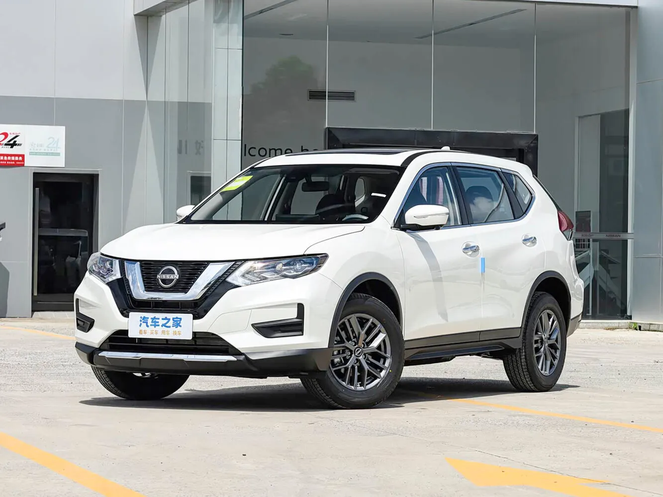 Nissan X-Trail III Рестайлинг 2