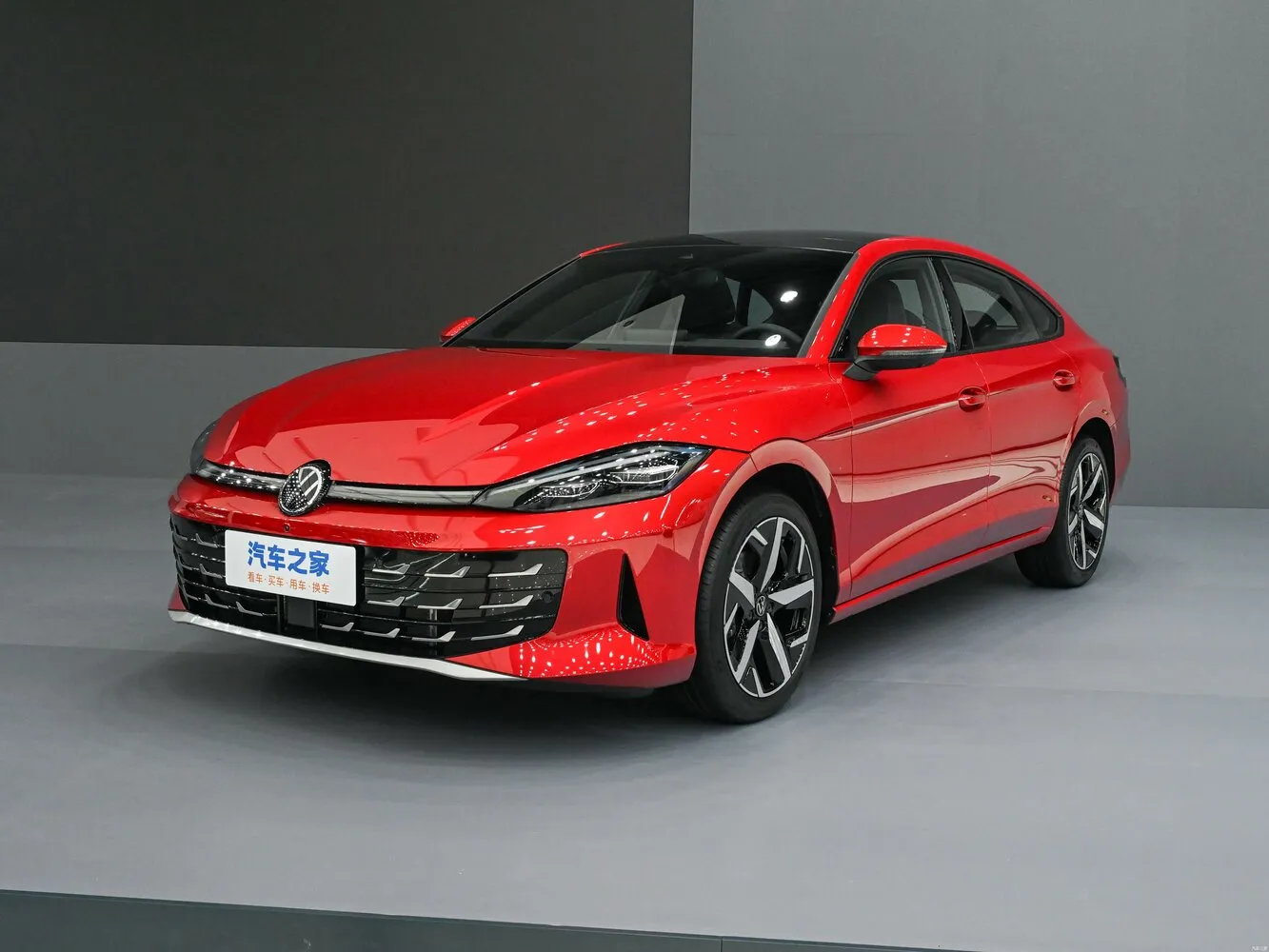 Volkswagen Lamando II Рестайлинг