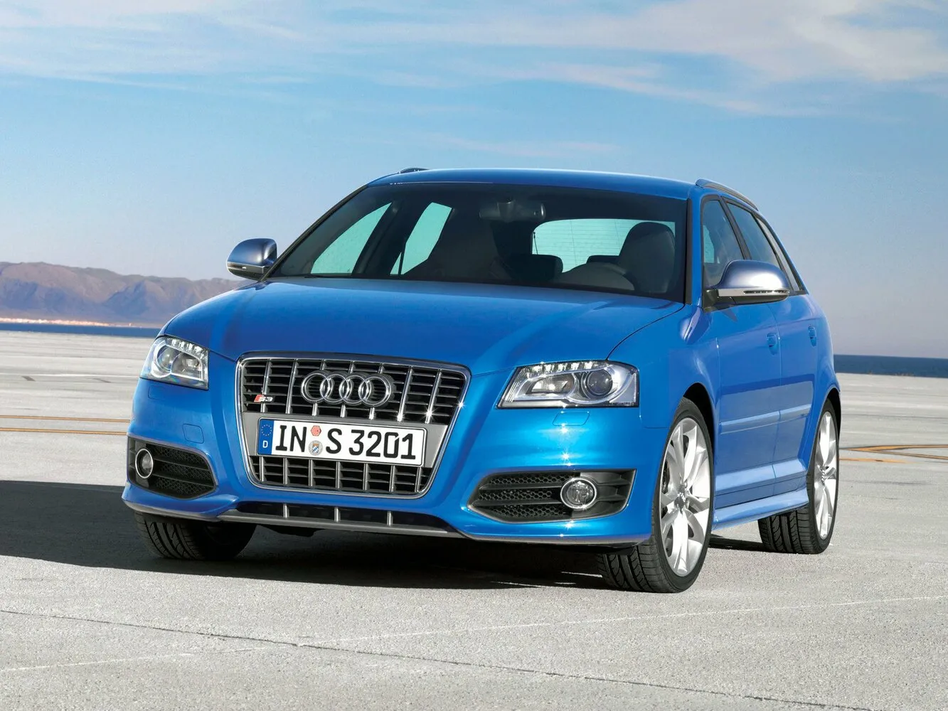 Audi S3 II (8P) Рестайлинг