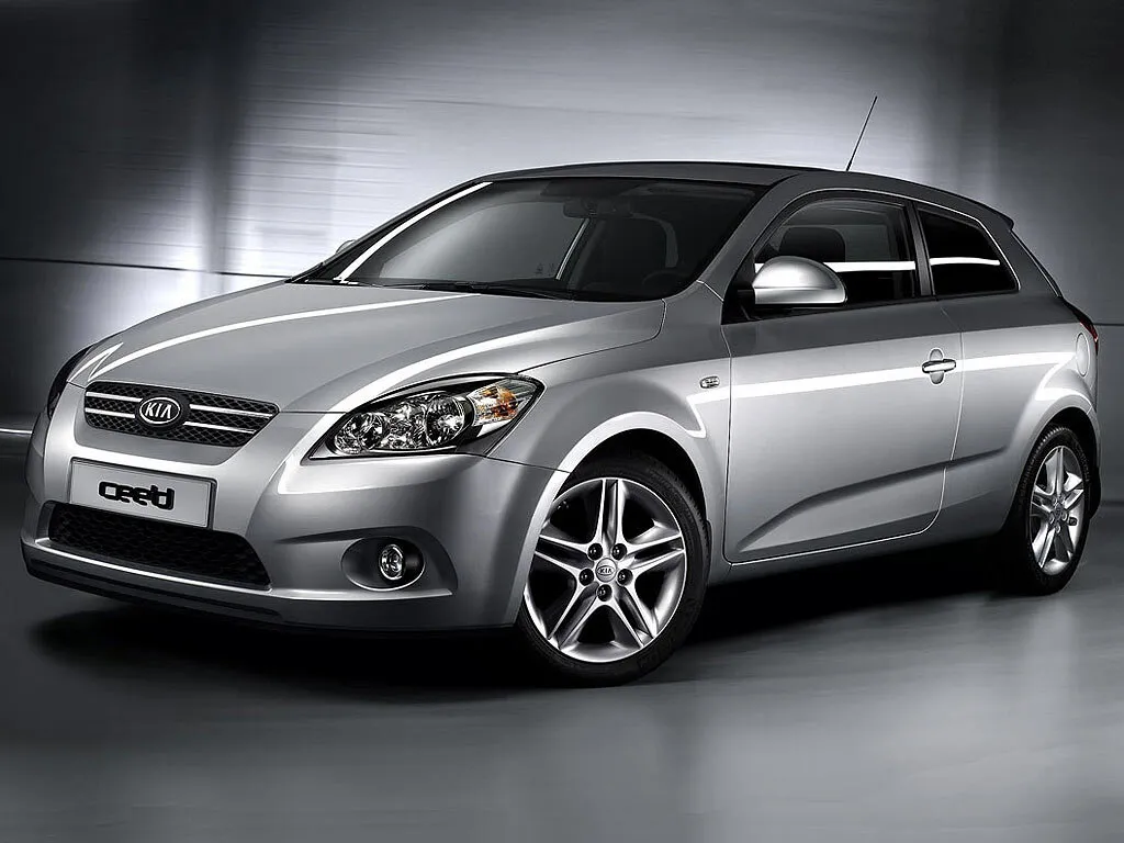 Kia Ceed 2.0d MT (140 л.с.)