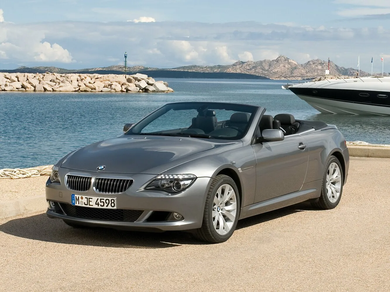 BMW 6 серии II (E63/E64) Рестайлинг