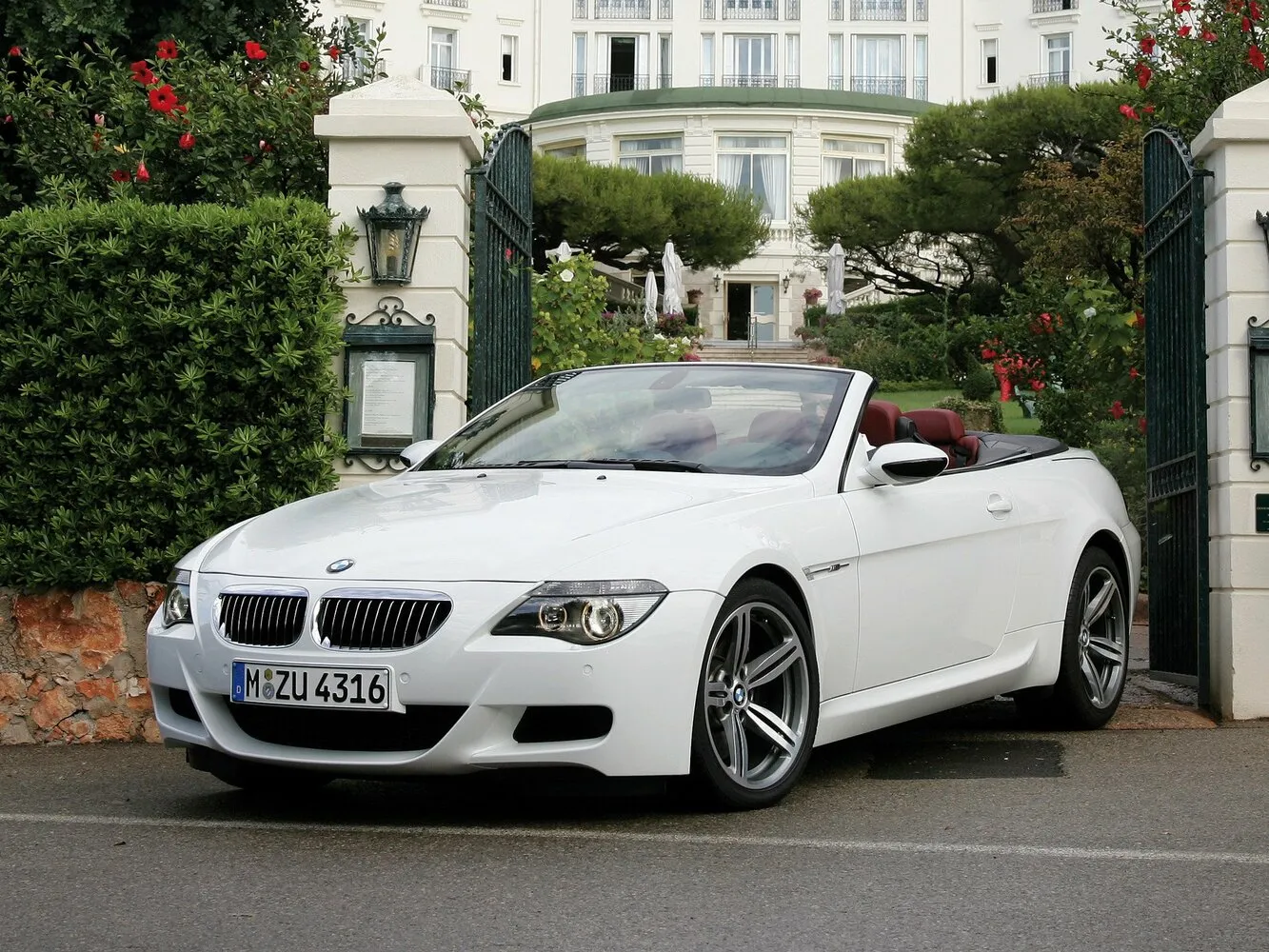 BMW M6 II (E63/E64)