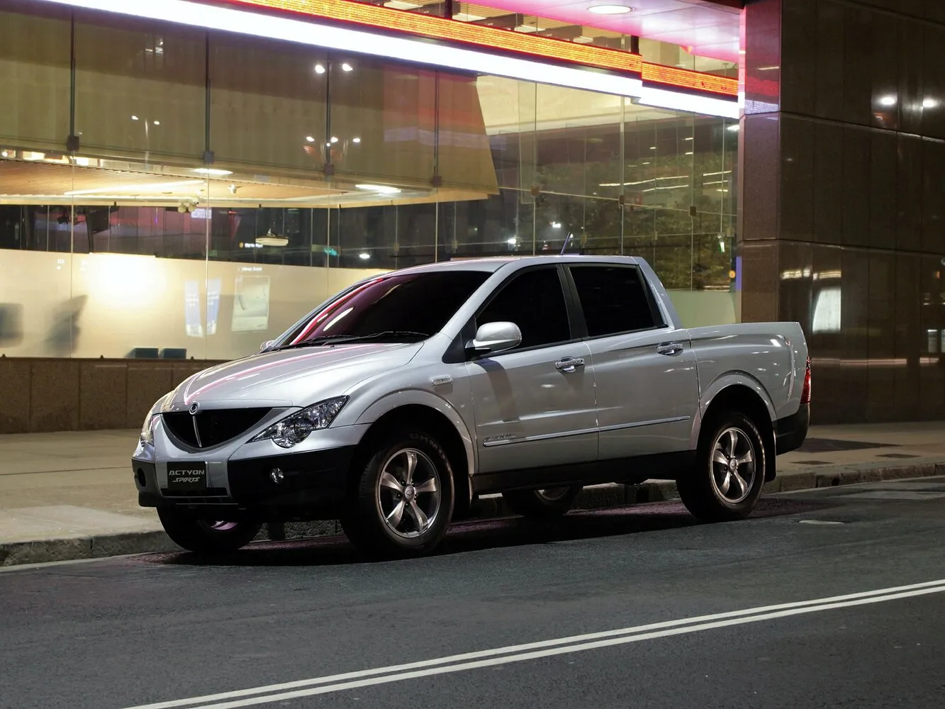 SsangYong Actyon Sports I