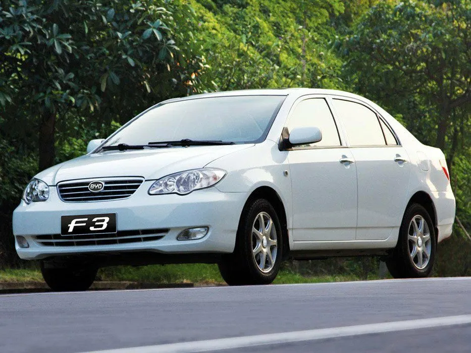 BYD F3 I