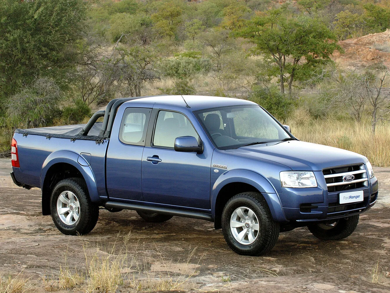 Ford Ranger 3.0d AT (156 л.с.)