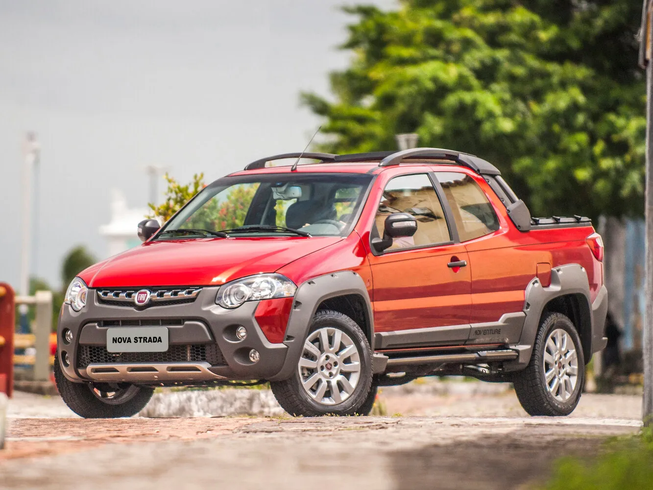 Fiat Strada I Рестайлинг 4