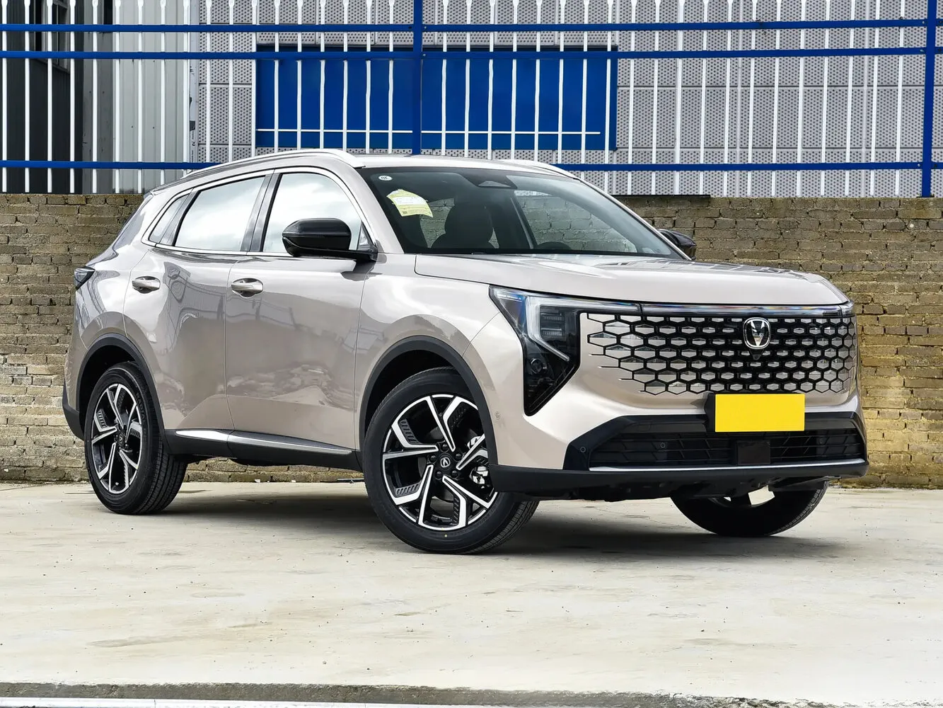 Changan CS55 Plus II Рестайлинг 2