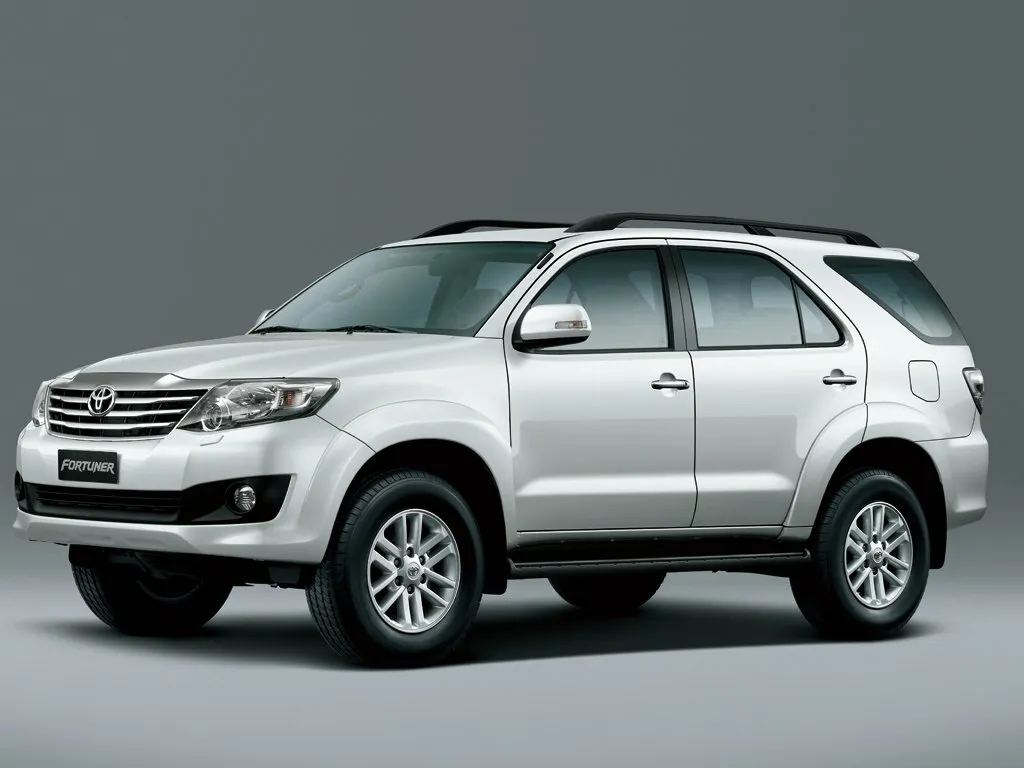 Toyota Fortuner I Рестайлинг 2