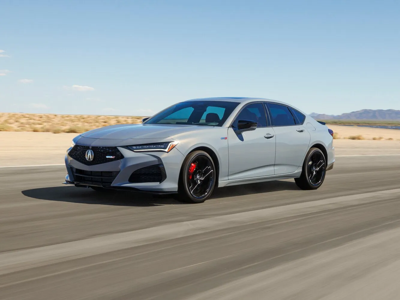 Acura TLX II Рестайлинг