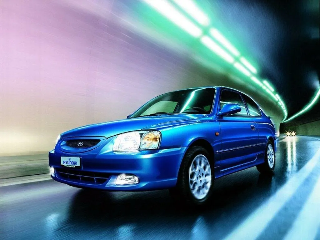 Hyundai Verna I