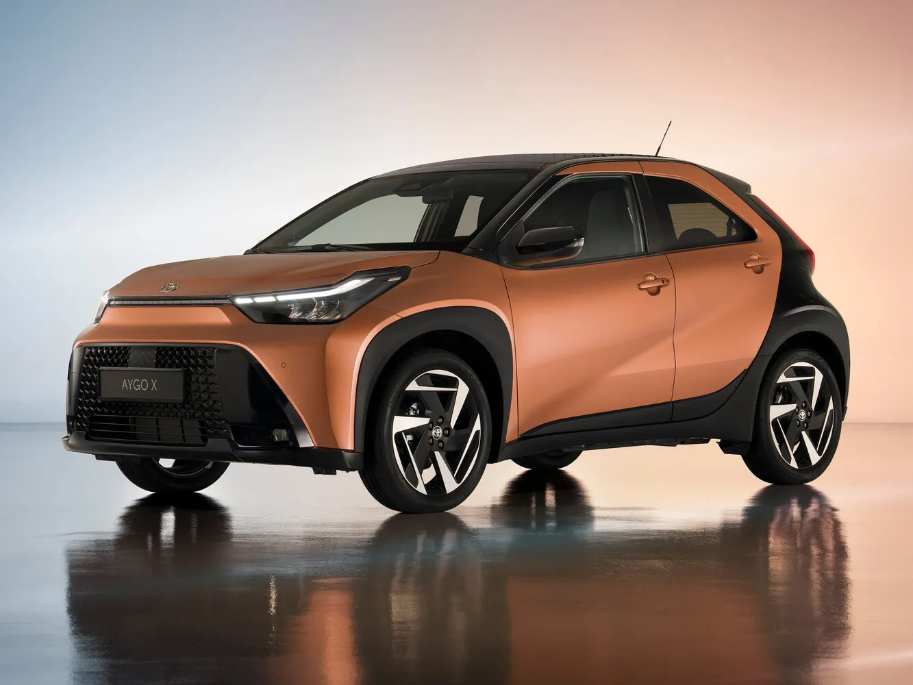 Toyota Aygo X I Рестайлинг