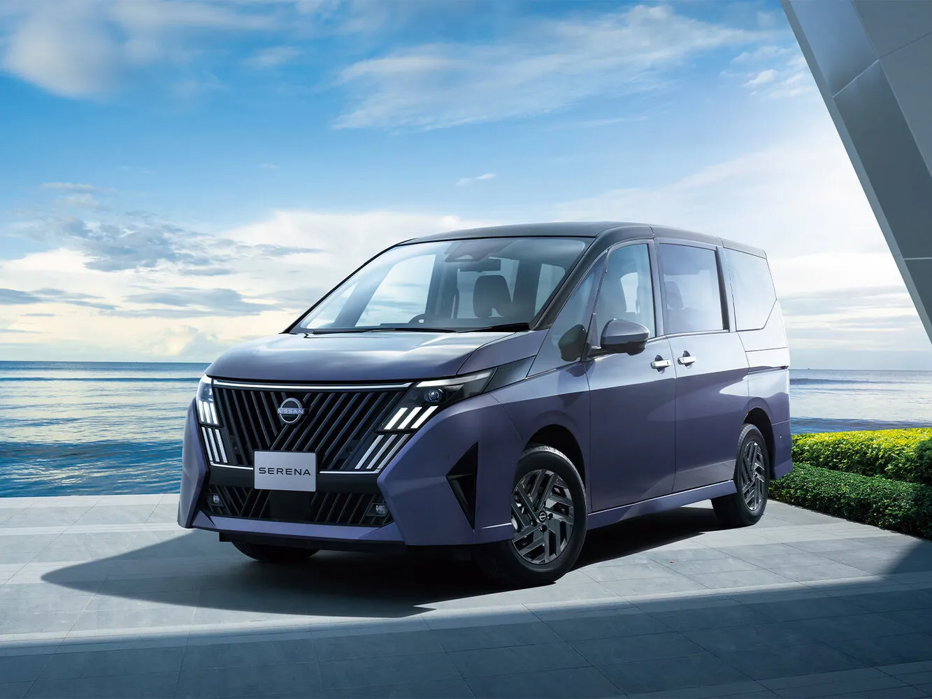 Nissan Serena VI (C28) Рестайлинг