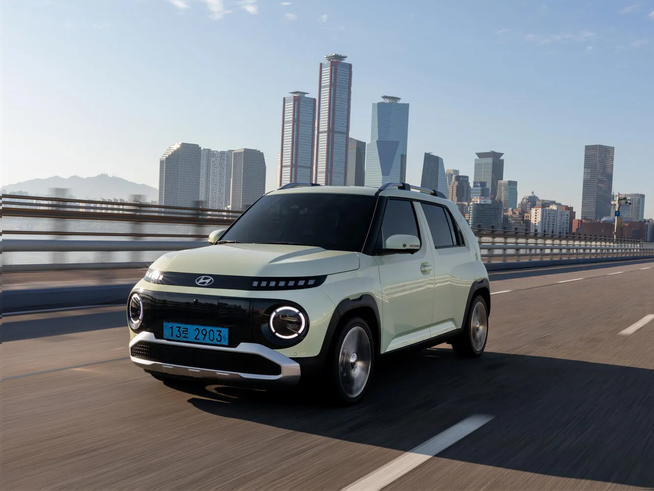 Hyundai Casper I Рестайлинг